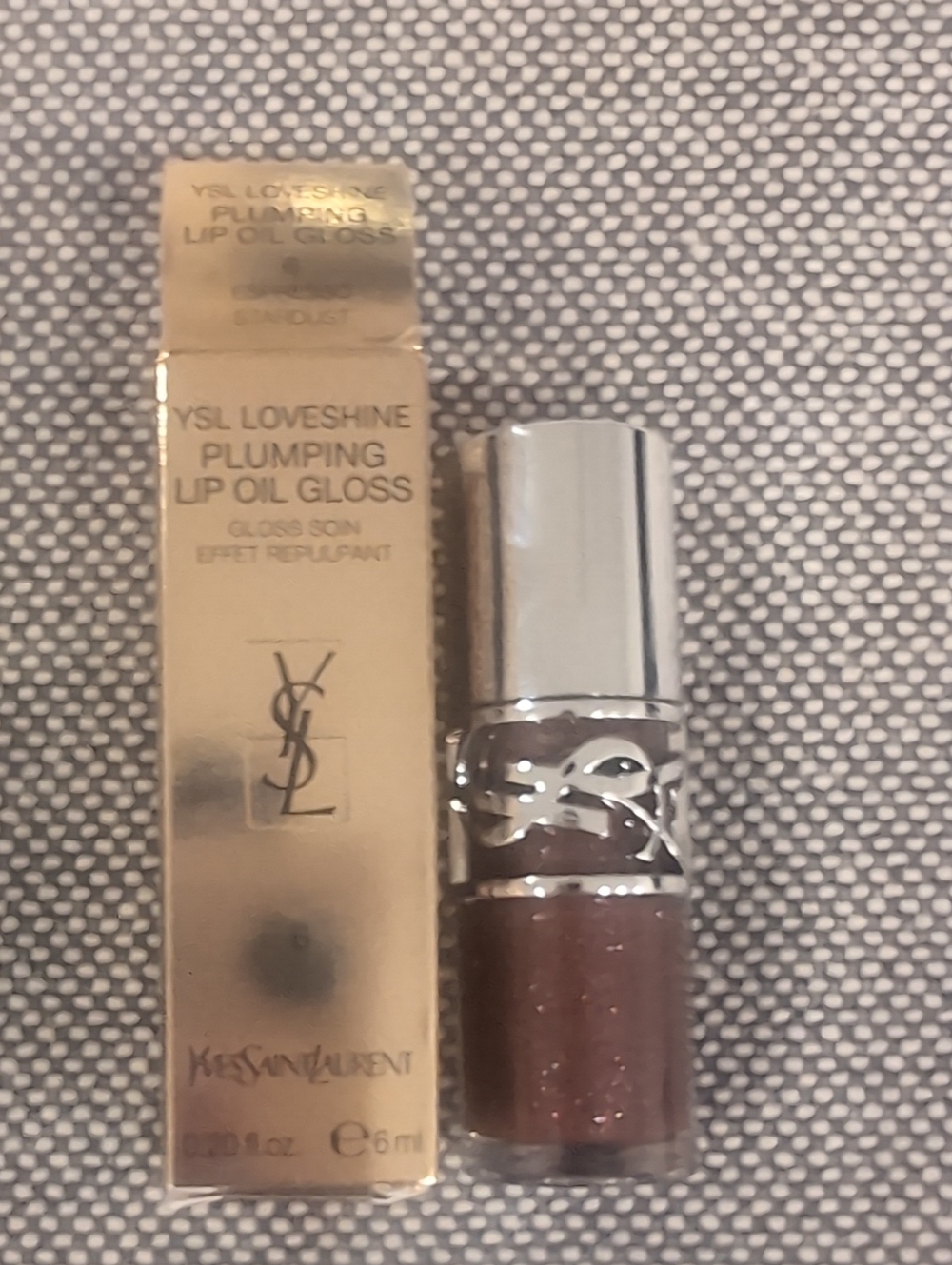 YSL Plumping Lip Oil Gloss - Espresso Stardust